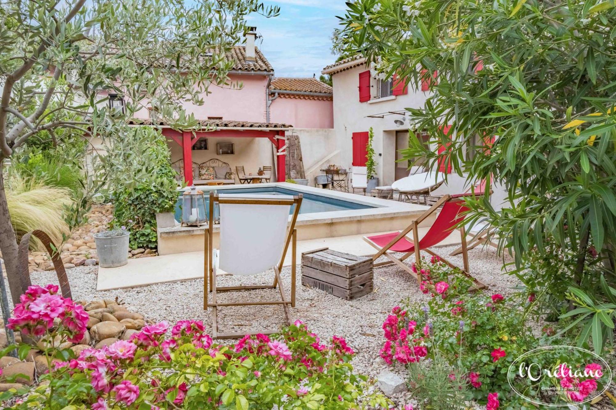 L'Oréliane en Provence Bien être Châteauneuf-de-Gadagne Exterior foto