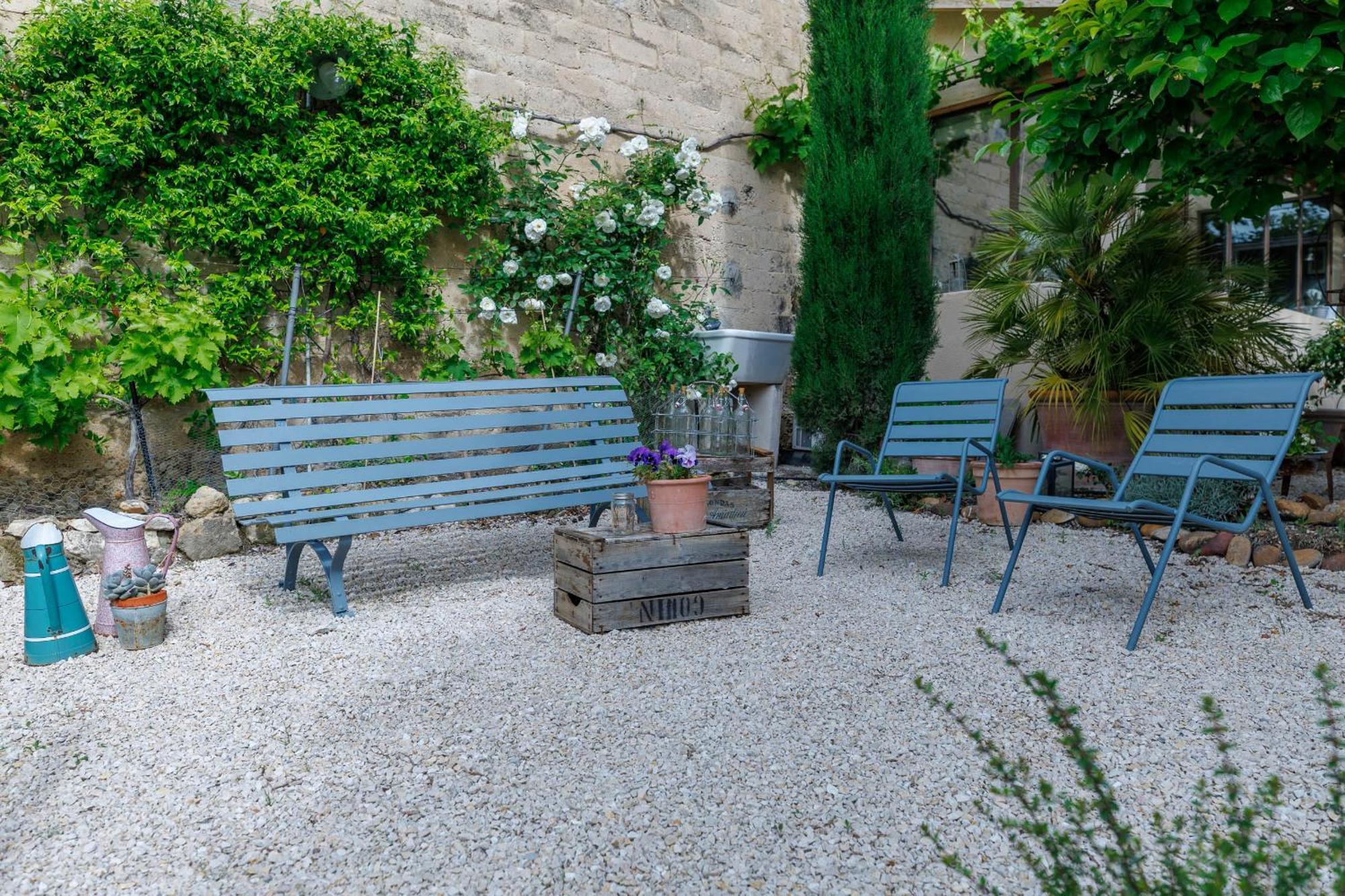 L'Oréliane en Provence Bien être Châteauneuf-de-Gadagne Exterior foto