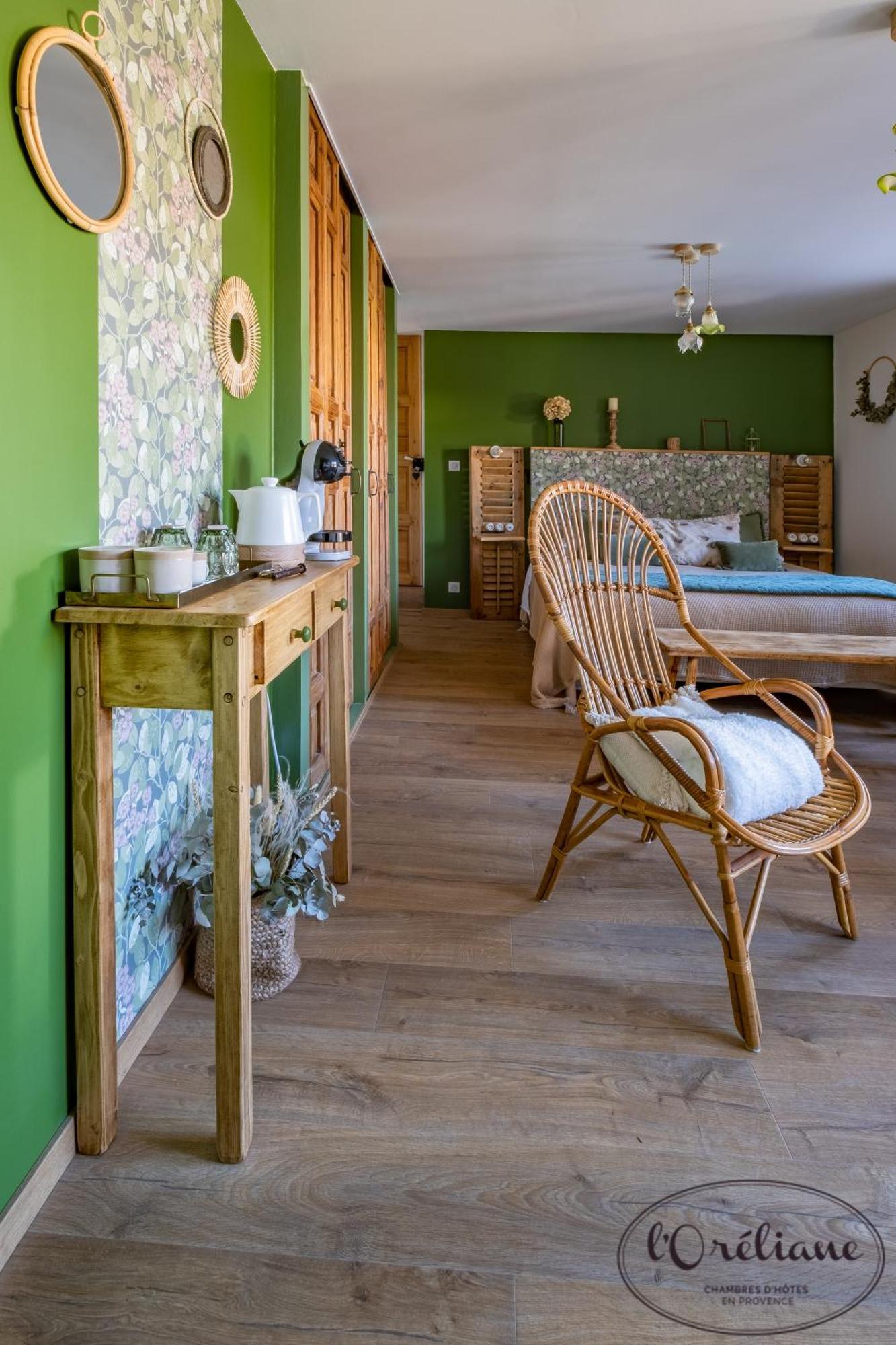 L'Oréliane en Provence Bien être Châteauneuf-de-Gadagne Exterior foto