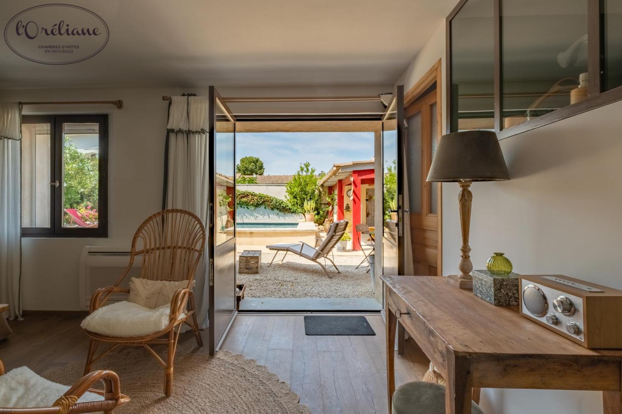 L'Oréliane en Provence Bien être Châteauneuf-de-Gadagne Exterior foto